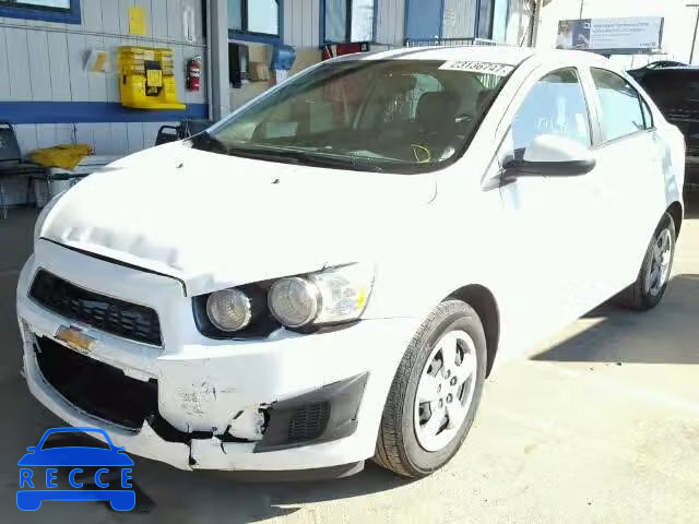 2015 CHEVROLET SONIC LS 1G1JA5SGXF4218661 image 1