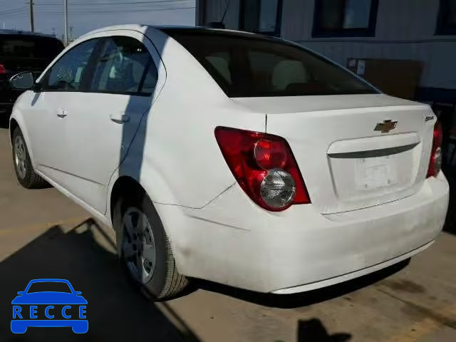 2015 CHEVROLET SONIC LS 1G1JA5SGXF4218661 image 2