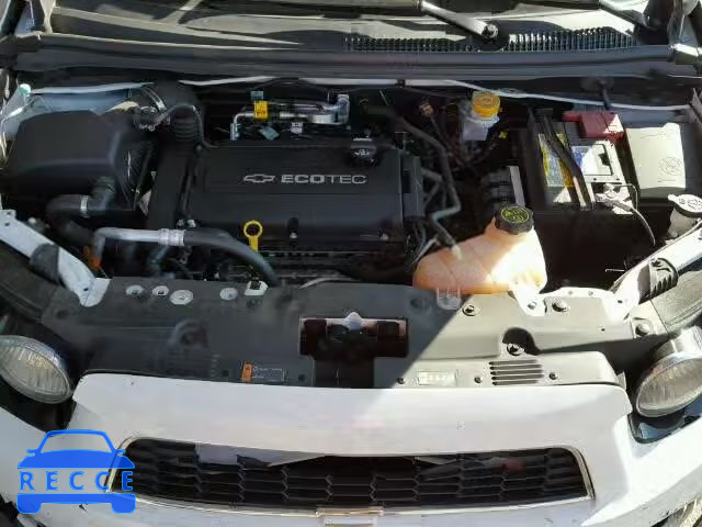 2015 CHEVROLET SONIC LS 1G1JA5SGXF4218661 image 6