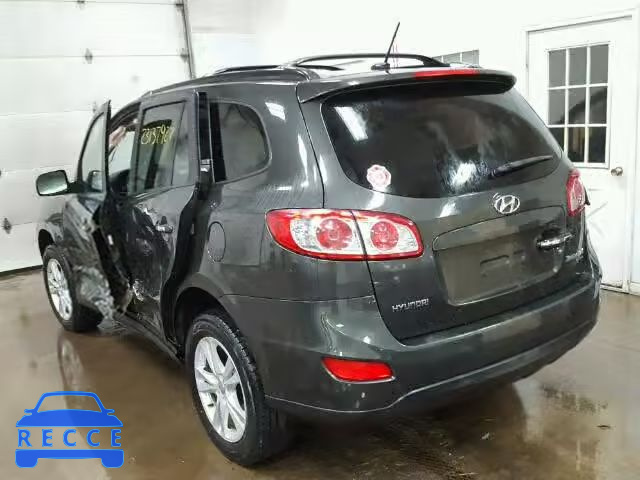 2010 HYUNDAI SANTA FE L 5NMSK3AB5AH342226 image 2