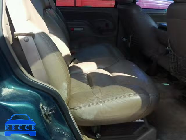 1998 CHEVROLET TAHOE C150 1GNEC13R1WJ379470 image 5