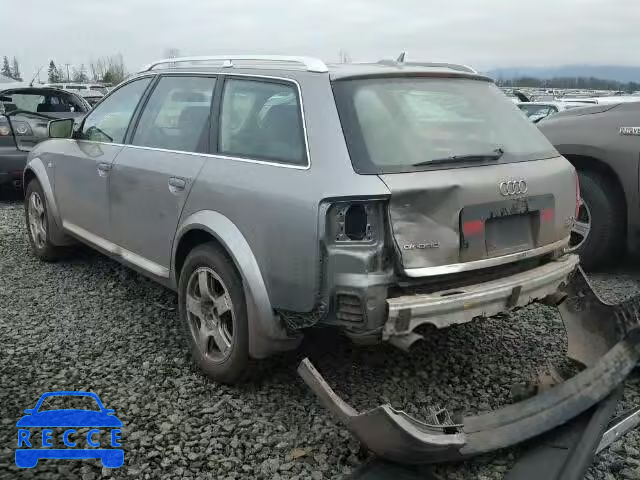 2005 AUDI ALLROAD WA1YD64BX5N006169 image 2