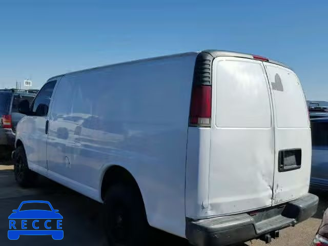 2000 CHEVROLET EXPRESS G3 1GCHG35R6Y1128854 зображення 2