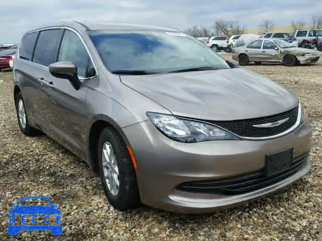 2017 CHRYSLER PACIFICA T 2C4RC1DG5HR536231 image 0