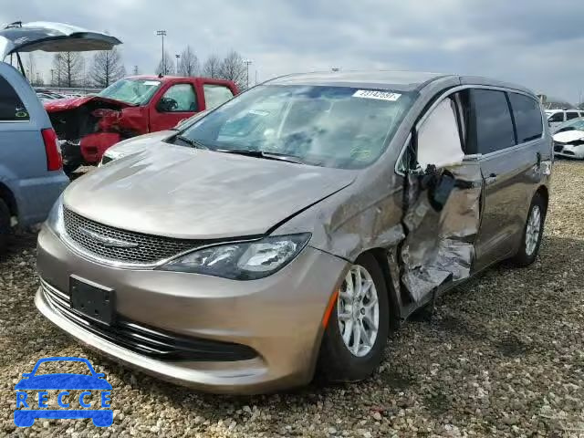 2017 CHRYSLER PACIFICA T 2C4RC1DG5HR536231 image 1