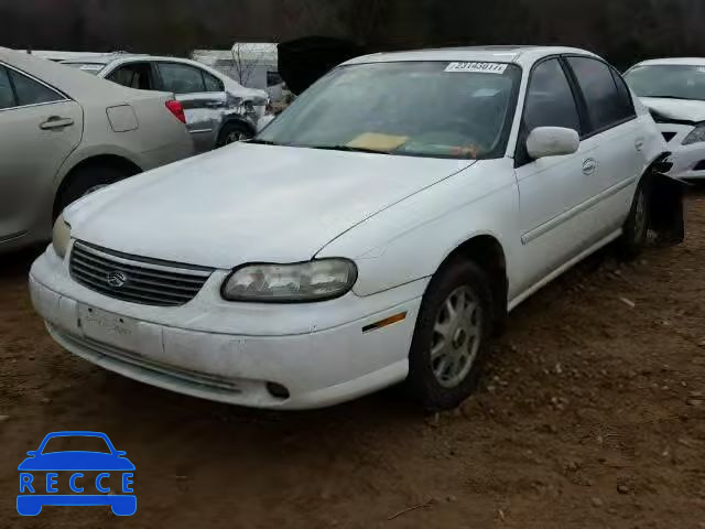 1998 CHEVROLET MALIBU LS 1G1NE52M5W6255424 image 1