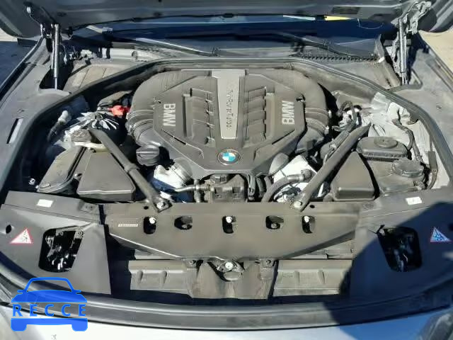 2012 BMW 750I WBAKA8C56CDX01468 image 6