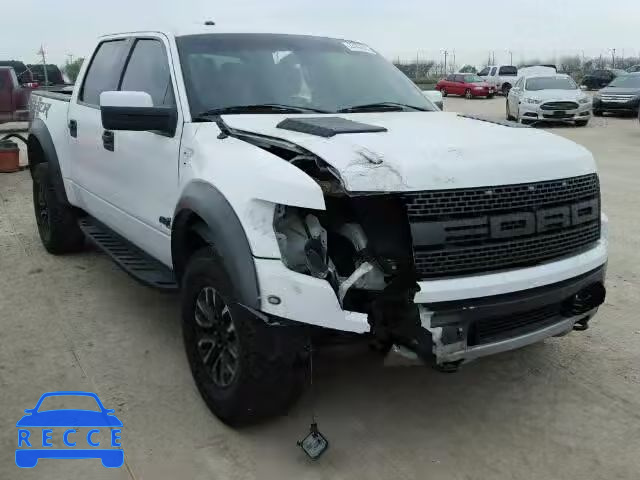 2013 FORD F150 SVT R 1FTFW1R67DFC94778 image 0