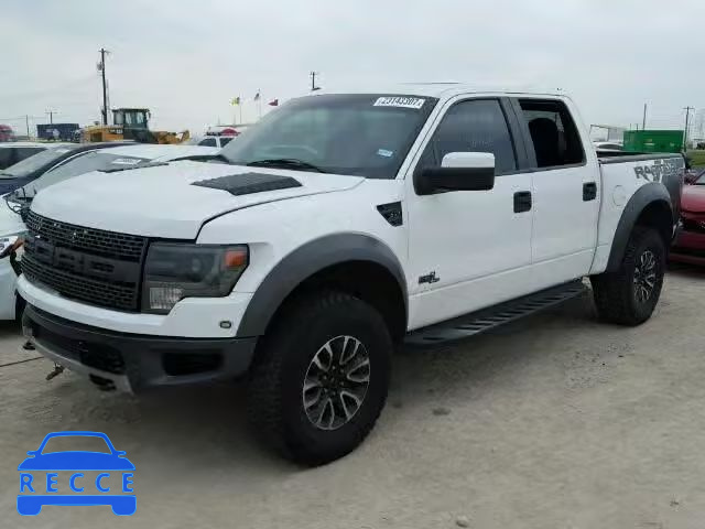 2013 FORD F150 SVT R 1FTFW1R67DFC94778 image 1