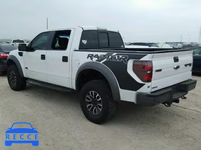 2013 FORD F150 SVT R 1FTFW1R67DFC94778 image 2