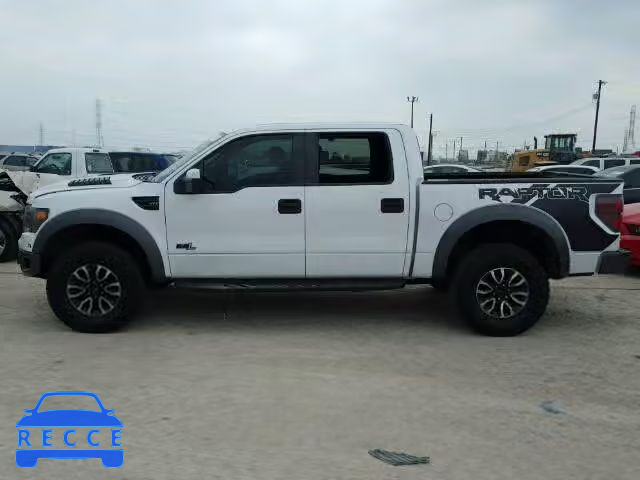 2013 FORD F150 SVT R 1FTFW1R67DFC94778 Bild 8