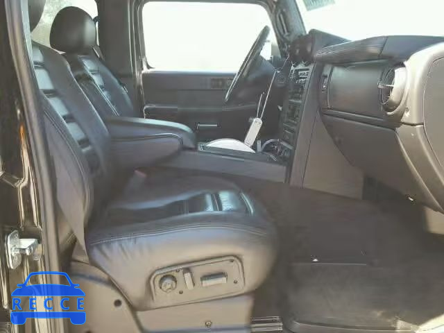 2006 HUMMER H2 5GRGN23U46H118541 зображення 4