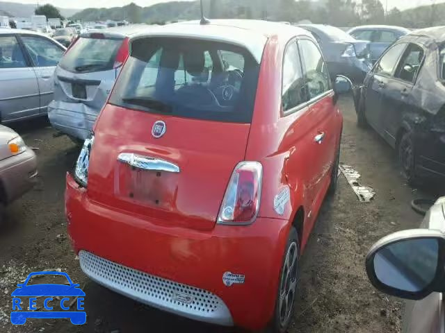 2015 FIAT 500 ELECTR 3C3CFFGE1FT594047 image 3