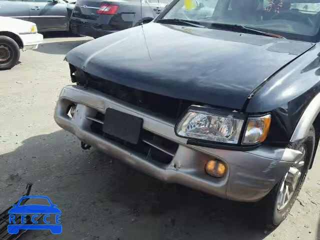 2000 HONDA PASSPORT E 4S6CK58W5Y4418395 image 9