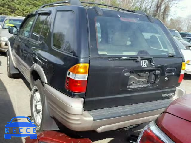2000 HONDA PASSPORT E 4S6CK58W5Y4418395 image 2