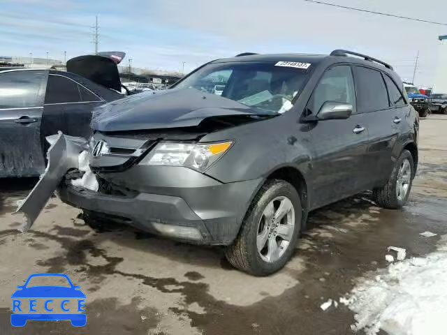 2007 ACURA MDX SPORT 2HNYD28857H502631 зображення 1