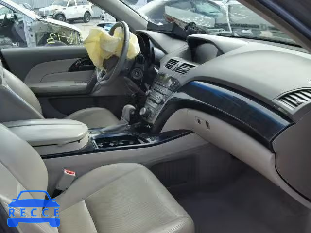 2007 ACURA MDX SPORT 2HNYD28857H502631 зображення 4