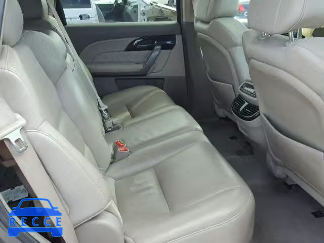 2007 ACURA MDX SPORT 2HNYD28857H502631 зображення 5