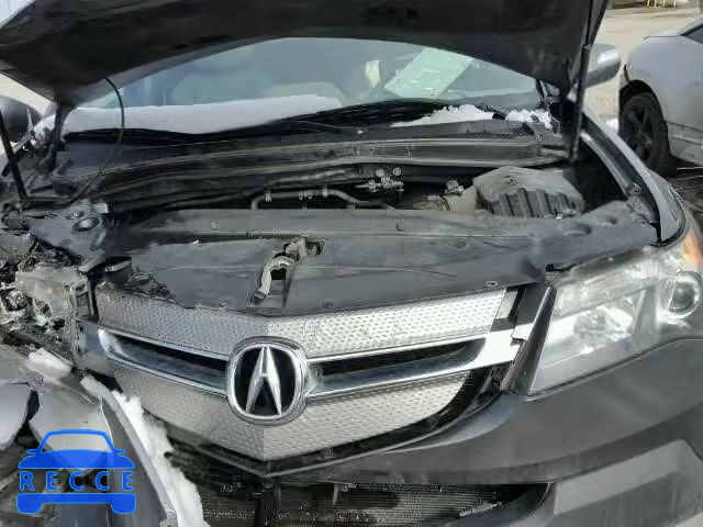 2007 ACURA MDX SPORT 2HNYD28857H502631 зображення 6