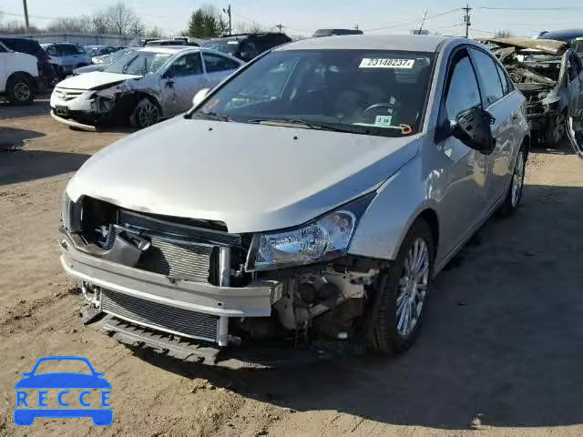 2013 CHEVROLET CRUZE ECO 1G1PH5SB6D7190380 image 1