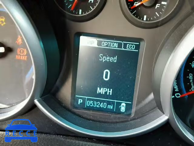 2013 CHEVROLET CRUZE ECO 1G1PH5SB6D7190380 image 7