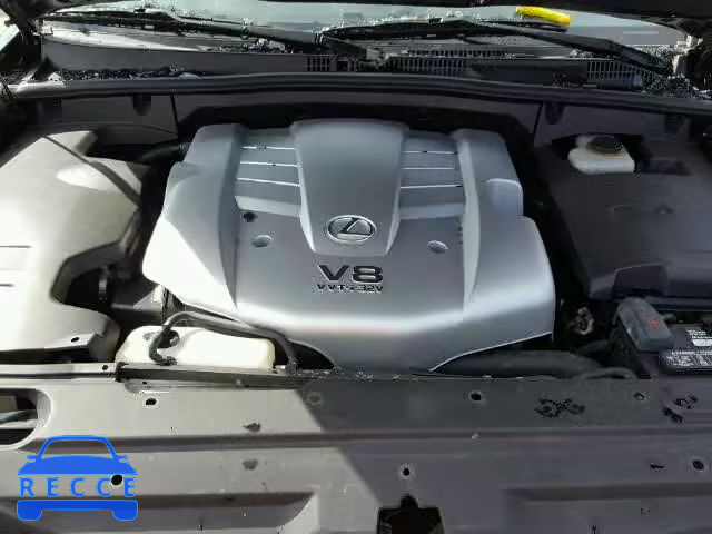 2009 LEXUS GX 470 JTJBT20X890175163 image 6