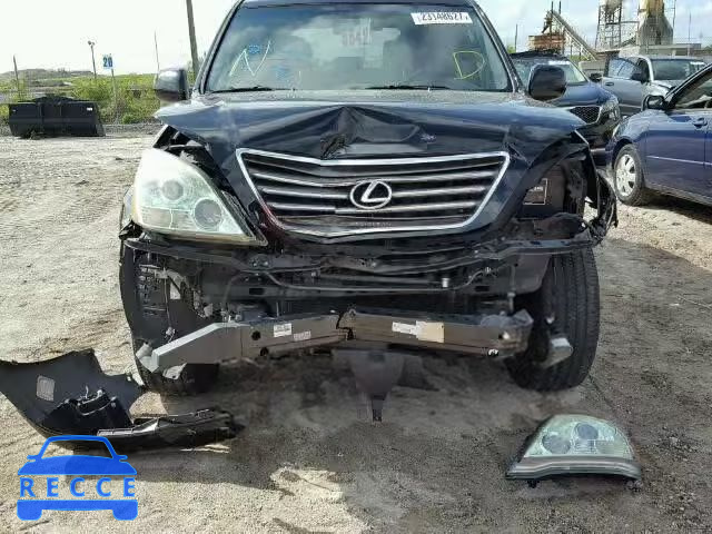 2009 LEXUS GX 470 JTJBT20X890175163 image 8