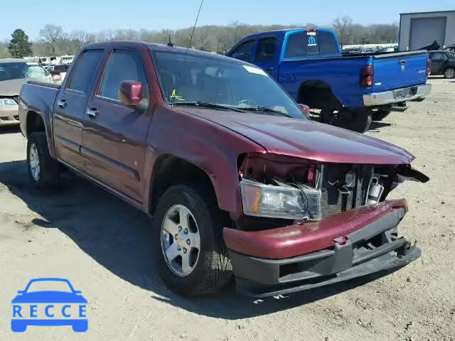 2009 CHEVROLET COLORADO 1GCCS139498106862 image 0