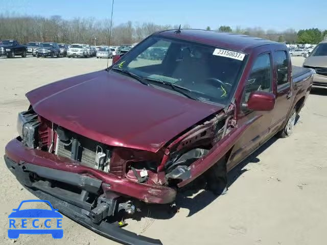 2009 CHEVROLET COLORADO 1GCCS139498106862 image 1