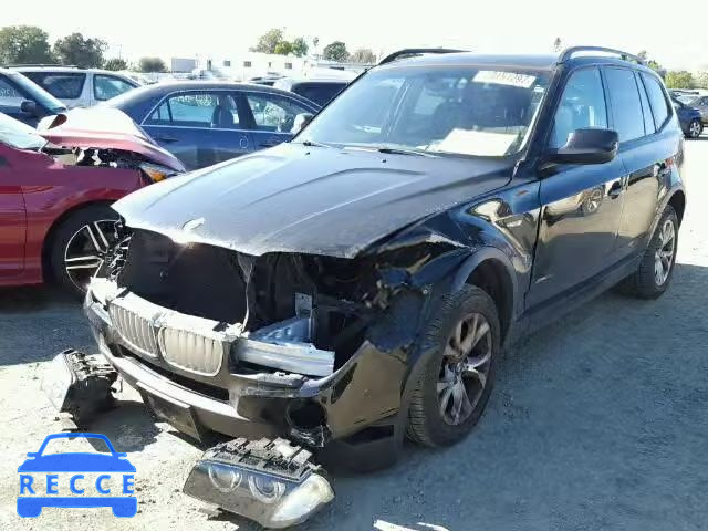 2010 BMW X3 XDRIVE3 WBXPC9C43AWJ35709 Bild 1