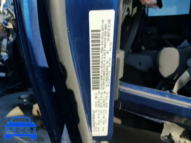 2010 JEEP WRANGLER S 1J4AA2D19AL207416 image 9