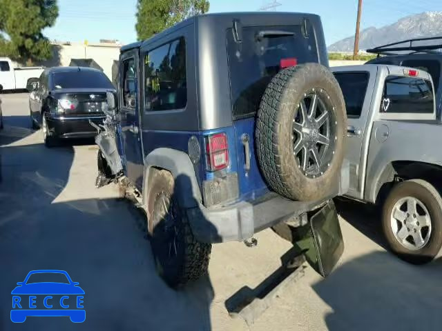 2010 JEEP WRANGLER S 1J4AA2D19AL207416 image 2
