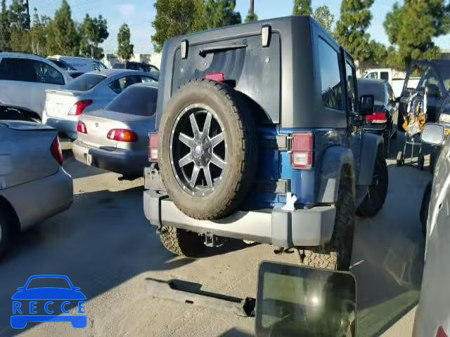2010 JEEP WRANGLER S 1J4AA2D19AL207416 image 3