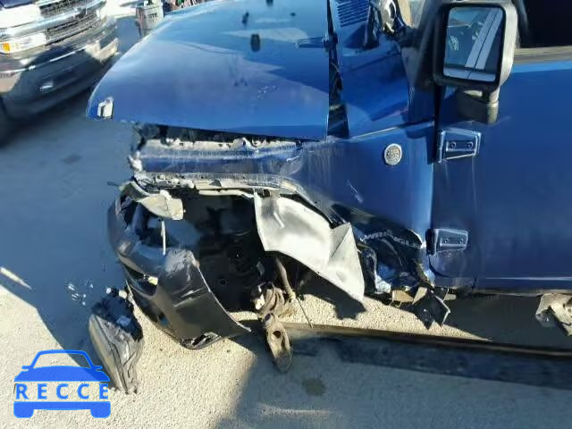 2010 JEEP WRANGLER S 1J4AA2D19AL207416 image 8