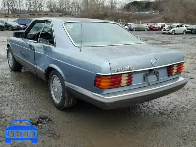 1985 MERCEDES-BENZ 500SEC WDBCA44D3FA181451 image 2