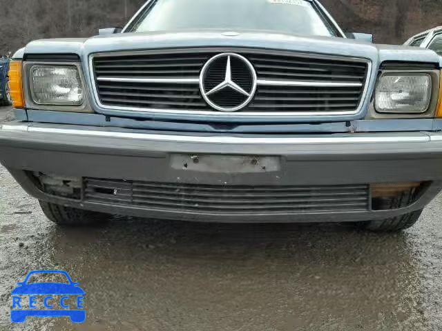 1985 MERCEDES-BENZ 500SEC WDBCA44D3FA181451 image 6