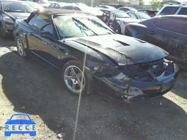 2004 FORD MUSTANG CO 1FAFP49Y64F178784 image 0