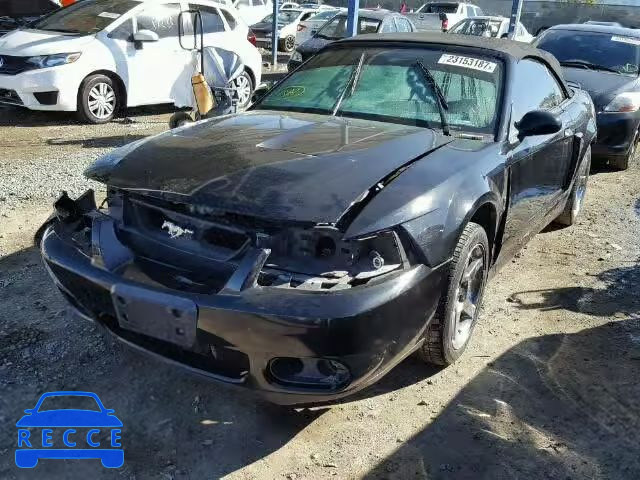 2004 FORD MUSTANG CO 1FAFP49Y64F178784 image 1