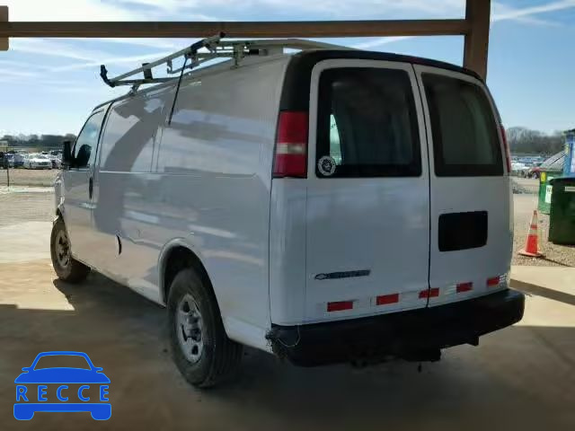 2007 CHEVROLET EXPRESS G1 1GCFG15X071161471 зображення 2