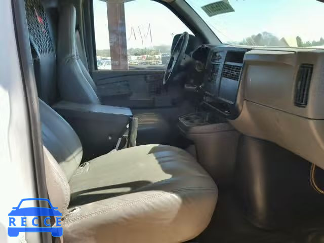 2007 CHEVROLET EXPRESS G1 1GCFG15X071161471 зображення 4