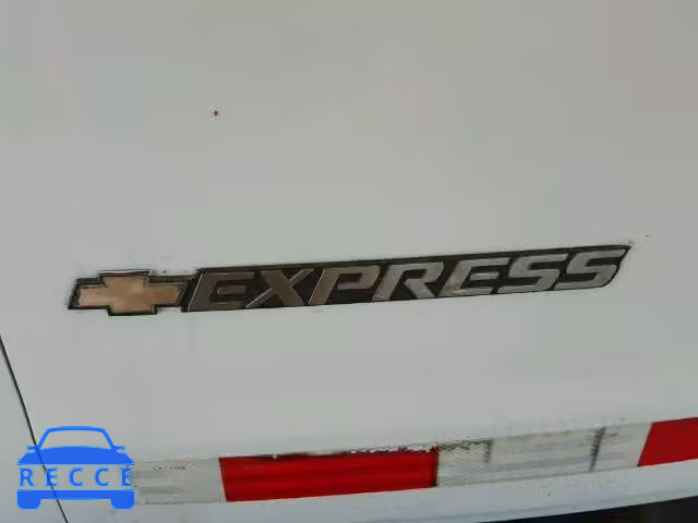 2007 CHEVROLET EXPRESS G1 1GCFG15X071161471 зображення 8