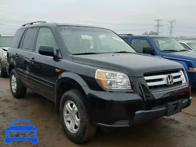 2008 HONDA PILOT VP 5FNYF182X8B050673 image 0