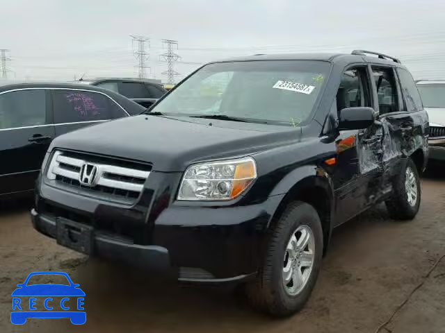 2008 HONDA PILOT VP 5FNYF182X8B050673 image 1