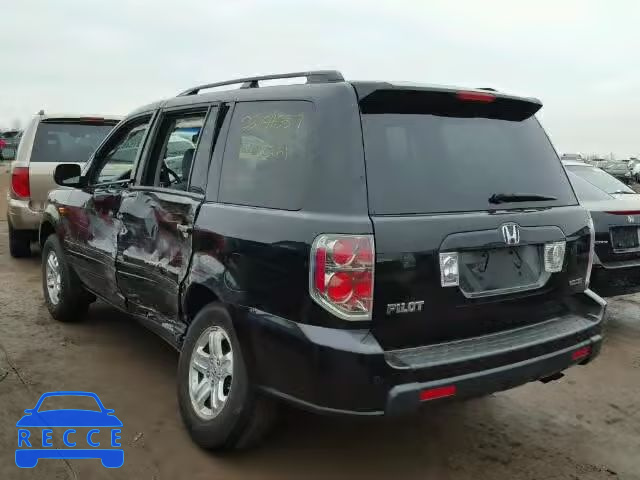 2008 HONDA PILOT VP 5FNYF182X8B050673 image 2