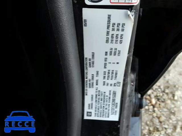 2009 GMC CANYON 1GTDT13E398153301 image 9