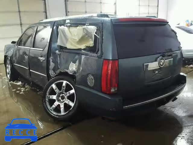 2008 CADILLAC ESCALADE E 1GYFK66878R133506 image 2
