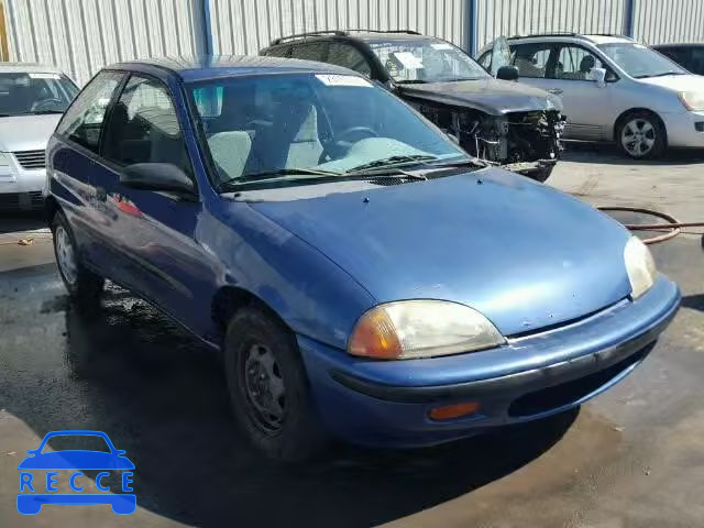 1996 GEO METRO/LSI 2C1MR2263T6713035 Bild 0