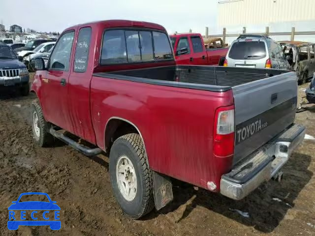 1995 TOYOTA T100 XTRAC JT4VD22F6S0004077 image 2