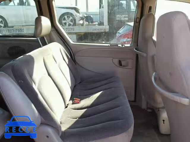 2001 DODGE CARAVAN SE 1B4GP25R01B165983 Bild 5