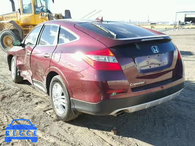 2015 HONDA CROSSTOUR 5J6TF3H37FL000817 image 2